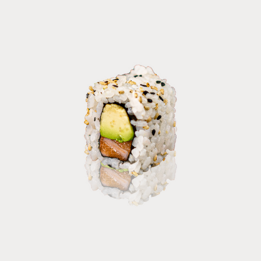 Saumon avocat /6pcs